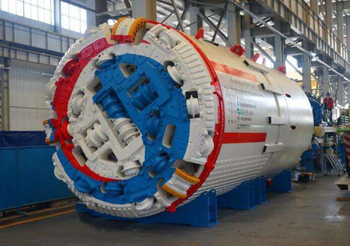 盾構(gòu)機(jī)起泡多，你會(huì)知道用盾構(gòu)機(jī)消泡劑嗎？