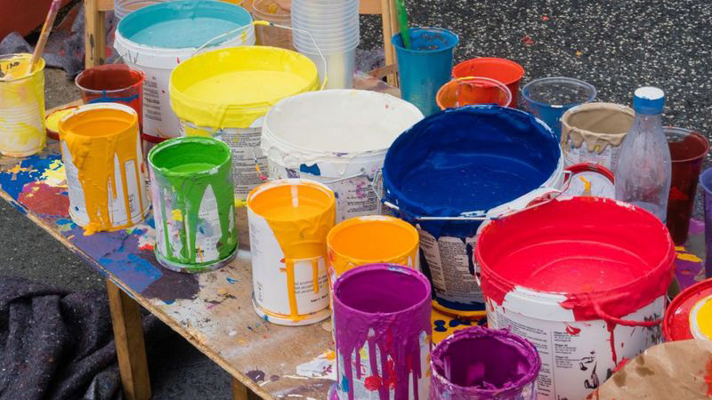 丙烯酸涂料起泡是怎么回事，該如何消除這些泡沫？