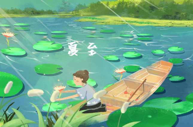 重云閉濕熱，欲作夏至雨