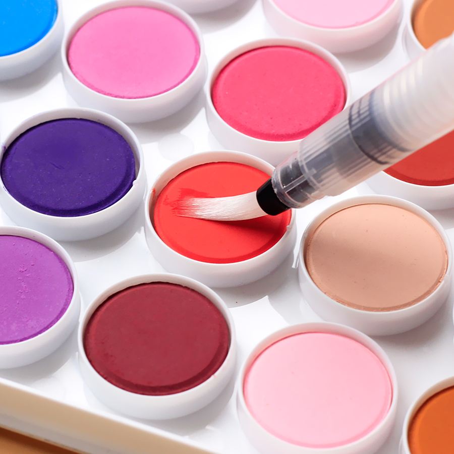 繪畫顏料有泡沫？怎樣解決泡沫問題？